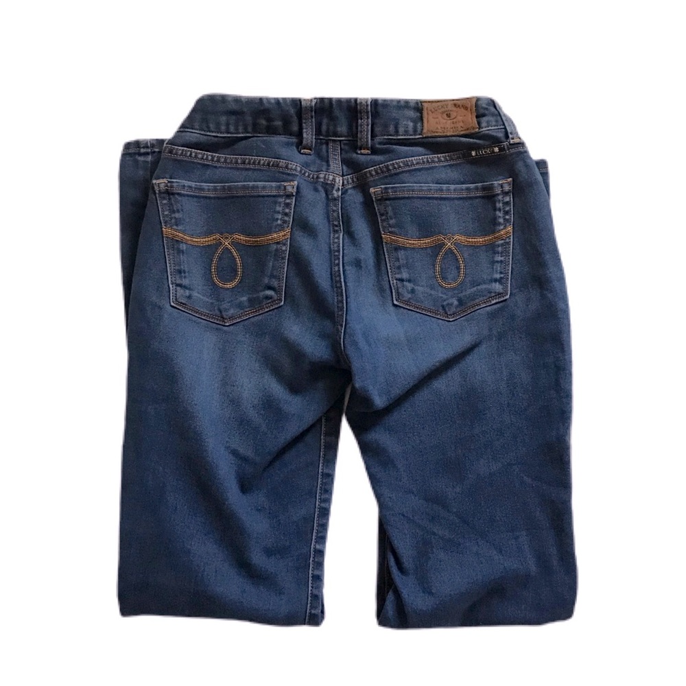 Lucky brand blue jeans